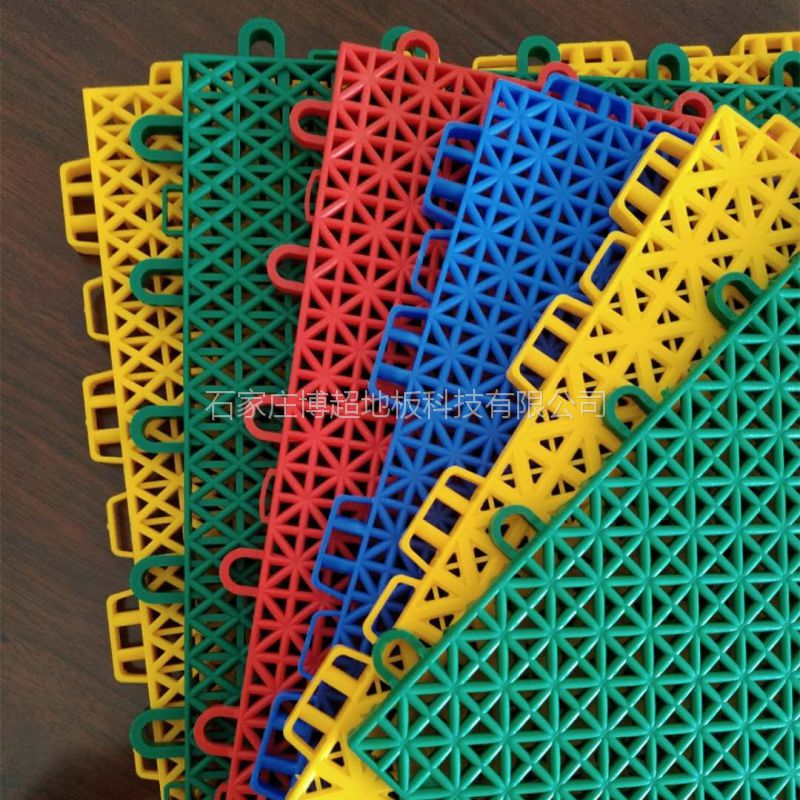 懸浮式運動拼裝地板潮流地板的領(lǐng)導者