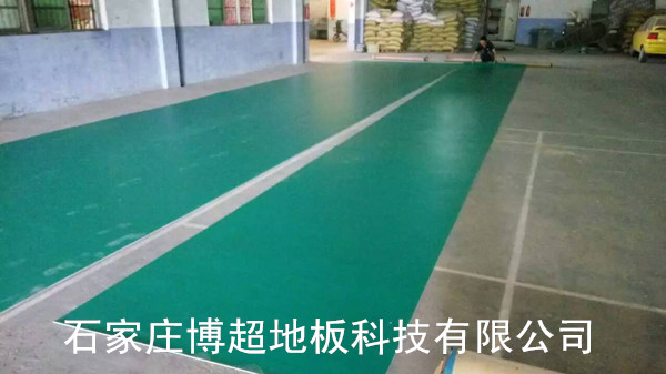 塑膠運(yùn)動(dòng)地板的安裝方式有哪些呢？